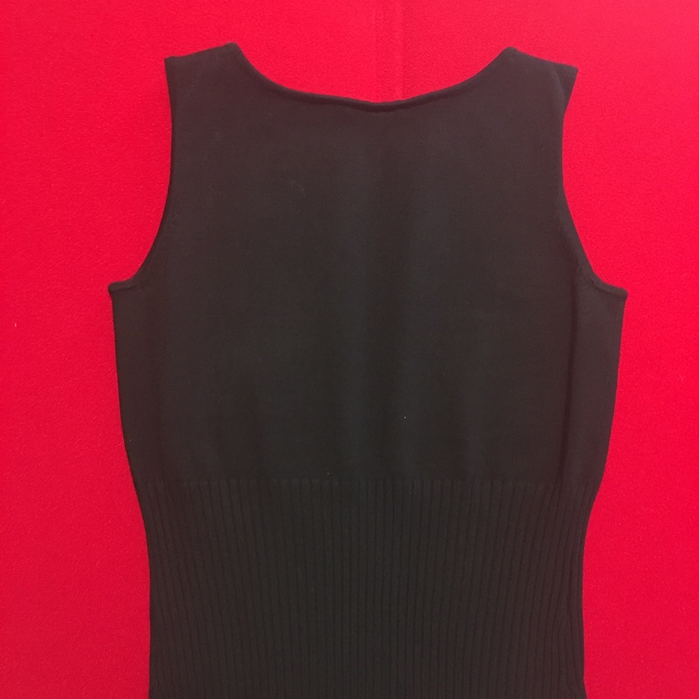 sleeveless sweater blouse - Picture 4 of 8